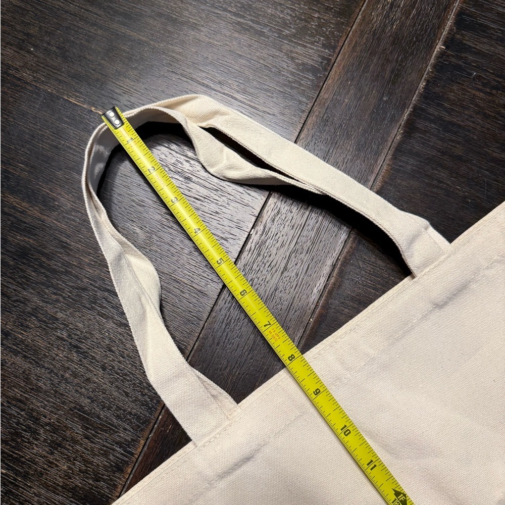 Cream Tote Bag - Vacation Beach Gulf of Mexico​ - Picture 4 of 4